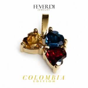 Dije Oro Tricolor