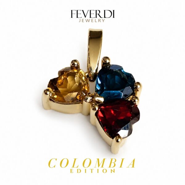 Dije Oro Tricolor