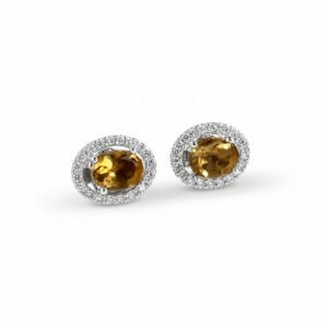 Aretes Gemas de Sol