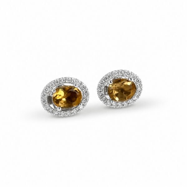74 Aretes Gemas de Sol