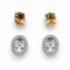 75 Aretes Gemas de Sol
