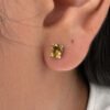 77 Aretes Gemas de Sol