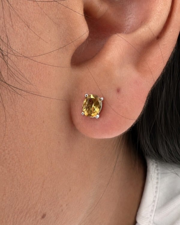 77 Aretes Gemas de Sol