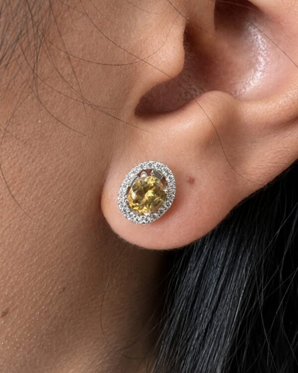 78 Aretes Gemas de Sol