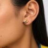 8 Aretes Fiesta Tricolor